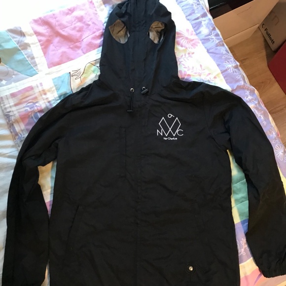 Silver lined EMF protector Windbreaker - womens M - Picture 5 of 6